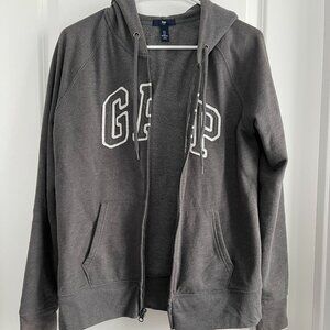 Grey Women's Hoodie zip up